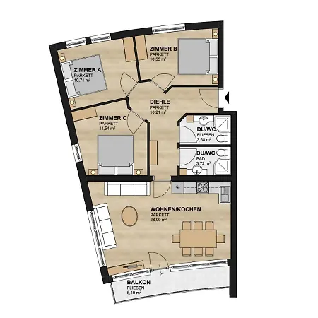 Ski Dome Apartments-Apartment Viva & Heaven Holiday Chalet *