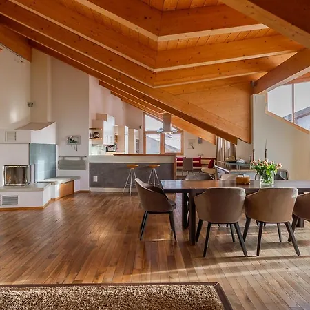 Ski Dome Apartments-Apartment Viva & Heaven Holiday Chalet Apartment
