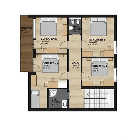 Ski Dome Apartments-Apartment Viva & Heaven Holiday Chalet *